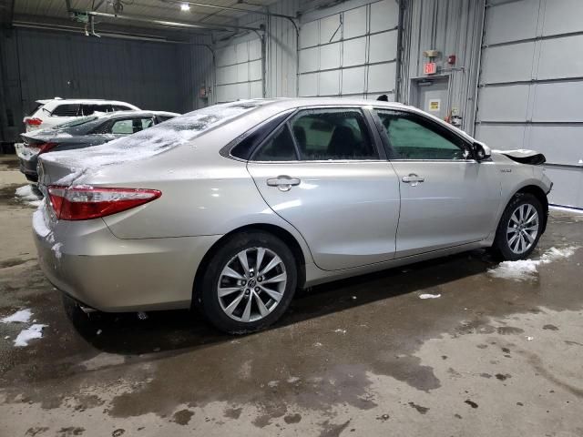 2015 Toyota Camry Hybrid