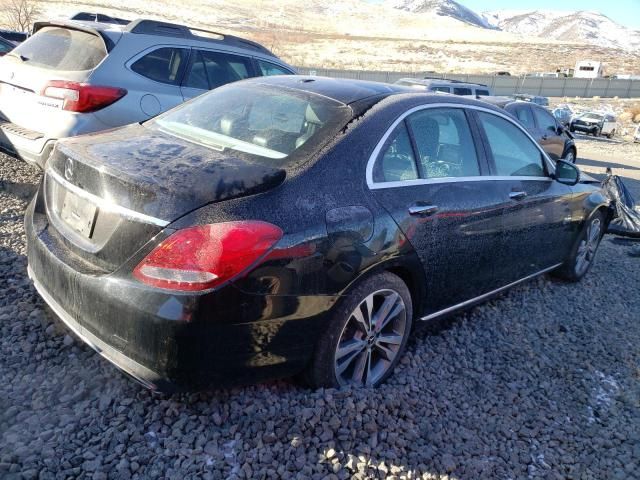 2017 Mercedes-Benz C300