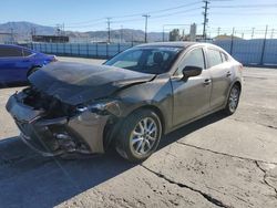 Salvage cars for sale at Sun Valley, CA auction: 2015 Mazda 3 Touring