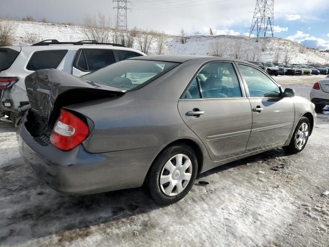 2003 Toyota Camry LE