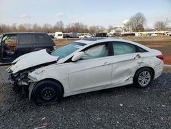 Salvage cars for sale at Hillsborough, NJ auction: 2011 Hyundai Sonata GLS