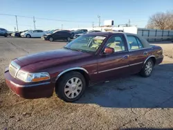 Mercury salvage cars for sale: 2004 Mercury Grand Marquis LS