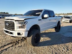 2015 Ford F150 Supercrew en venta en Harleyville, SC