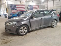 Salvage cars for sale at Columbia, MO auction: 2013 Ford Focus SE