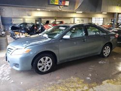 Salvage cars for sale at Indianapolis, IN auction: 2011 Toyota Camry Base