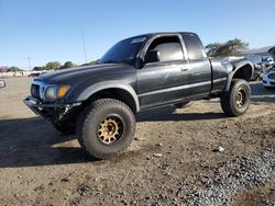 Salvage cars for sale at San Diego, CA auction: 2003 Toyota Tacoma Xtracab Prerunner