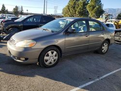 Toyota salvage cars for sale: 2006 Toyota Corolla CE