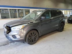 Salvage cars for sale at Sandston, VA auction: 2017 Ford Escape SE