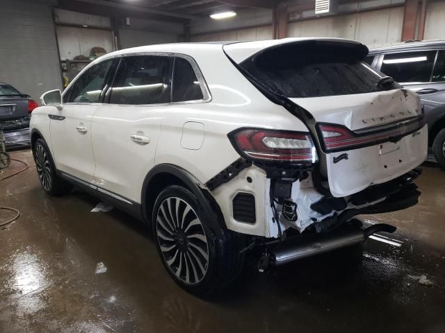 2019 Lincoln Nautilus Black Label