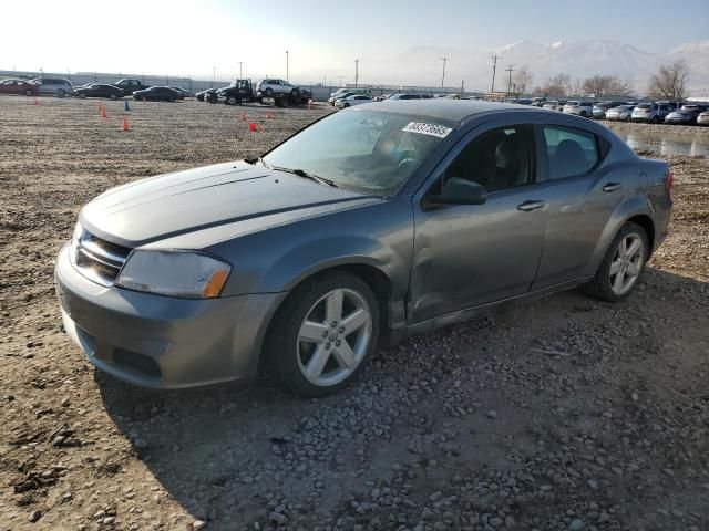 2013 Dodge Avenger SE