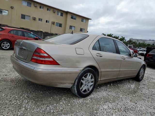 2003 Mercedes-Benz S 430