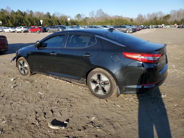 2013 KIA Optima Hybrid