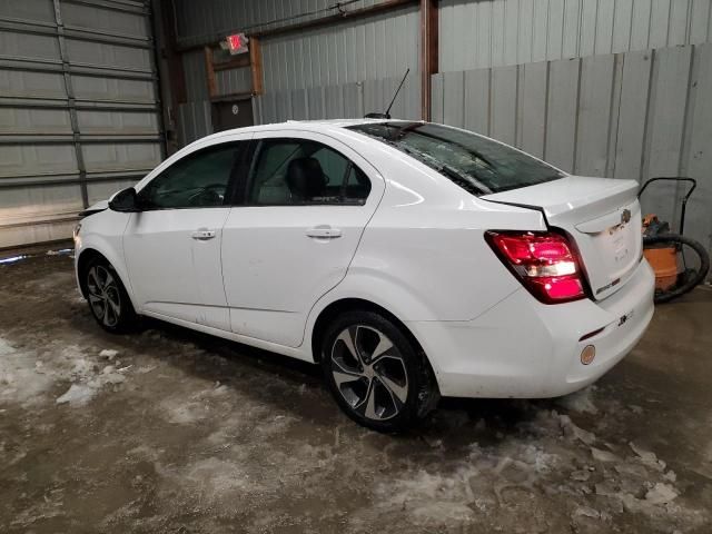 2017 Chevrolet Sonic Premier