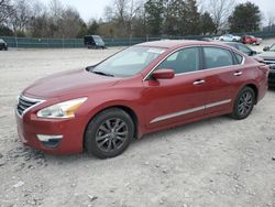 2015 Nissan Altima 2.5 en venta en Madisonville, TN