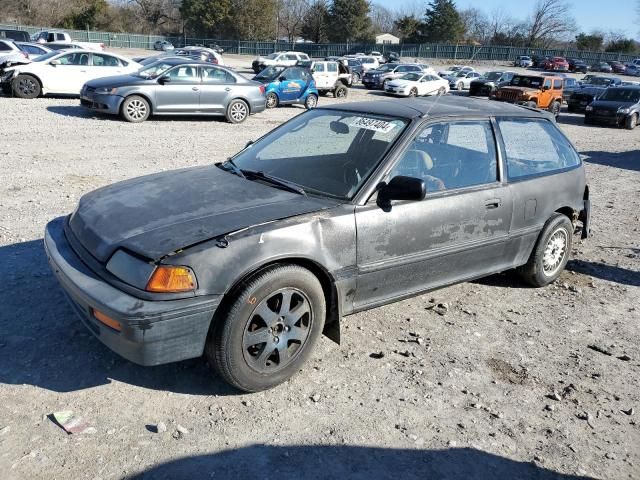 1989 Honda Civic DX