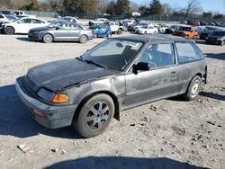 1989 Honda Civic DX en venta en Madisonville, TN