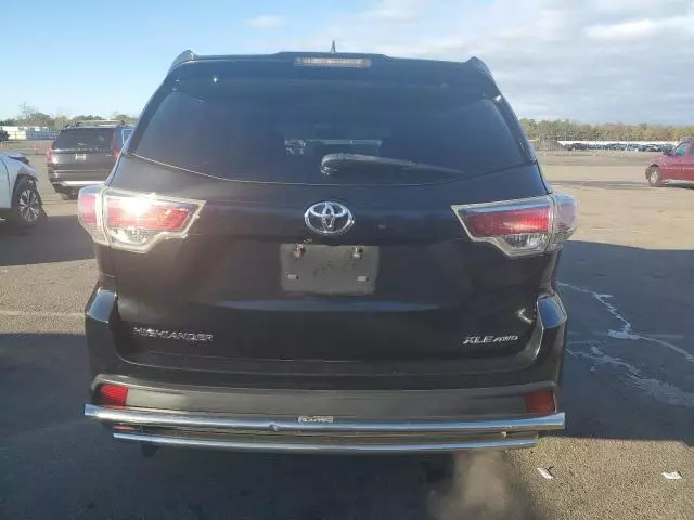 2015 Toyota Highlander XLE