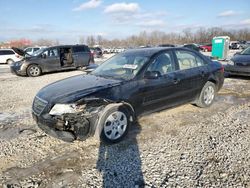 Salvage cars for sale from Copart Columbus, OH: 2009 Hyundai Sonata GLS