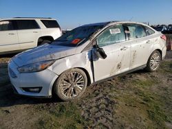 Ford salvage cars for sale: 2017 Ford Focus Titanium