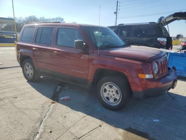 2016 Jeep Patriot Sport