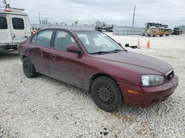 2001 Hyundai Elantra GLS