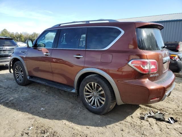 2018 Nissan Armada Platinum