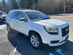 Copart GO cars for sale at auction: 2014 GMC Acadia SLE