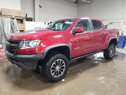 Salvage cars for sale from Copart Elgin, IL: 2020 Chevrolet Colorado ZR2