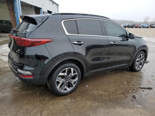 2020 KIA Sportage EX