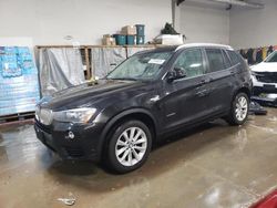 Vehiculos salvage en venta de Copart Elgin, IL: 2017 BMW X3 XDRIVE28I