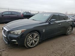 Infiniti Vehiculos salvage en venta: 2018 Infiniti Q50 Luxe