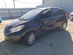 Salvage cars for sale at Jacksonville, FL auction: 2015 Nissan Versa Note S