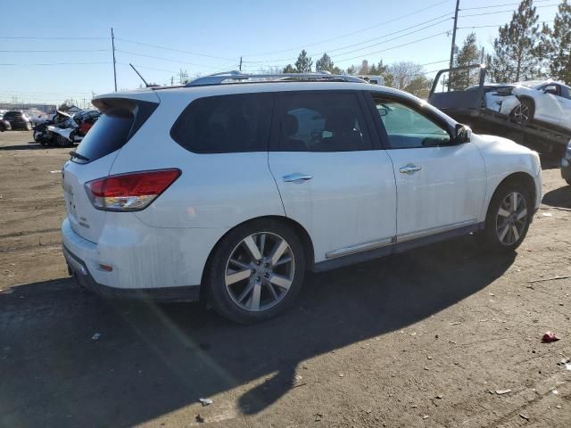 2014 Nissan Pathfinder S