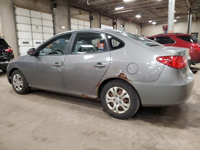 2010 Hyundai Elantra Blue