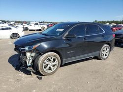 Salvage cars for sale from Copart Houston, TX: 2018 Chevrolet Equinox LT