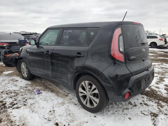 2016 KIA Soul +