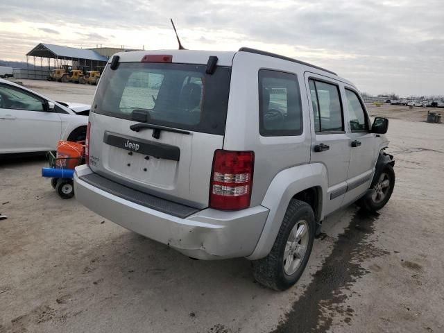 2012 Jeep Liberty Sport