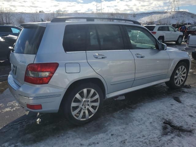 2012 Mercedes-Benz GLK 350 4matic