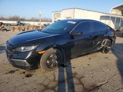 Salvage cars for sale at Fresno, CA auction: 2020 Honda Civic LX