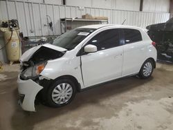 Mitsubishi salvage cars for sale: 2018 Mitsubishi Mirage ES