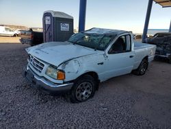 Salvage cars for sale at Phoenix, AZ auction: 2002 Ford Ranger