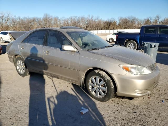 2002 Toyota Camry LE