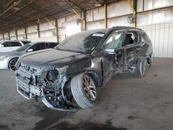 Salvage cars for sale at Phoenix, AZ auction: 2017 Ford Explorer Limited