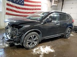 Salvage cars for sale at Lyman, ME auction: 2017 Nissan Rogue S