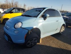 Vehiculos salvage en venta de Copart Portland, OR: 2017 Fiat 500 Electric