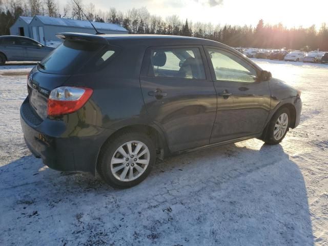 2010 Toyota Corolla Matrix