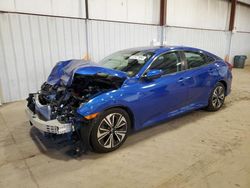 Salvage cars for sale from Copart Pennsburg, PA: 2016 Honda Civic EX