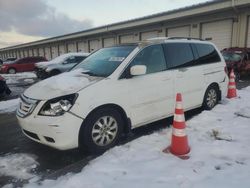 Carros con verificación Run & Drive a la venta en subasta: 2010 Honda Odyssey EXL