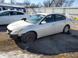 Salvage cars for sale at Wichita, KS auction: 2010 Nissan Altima Base