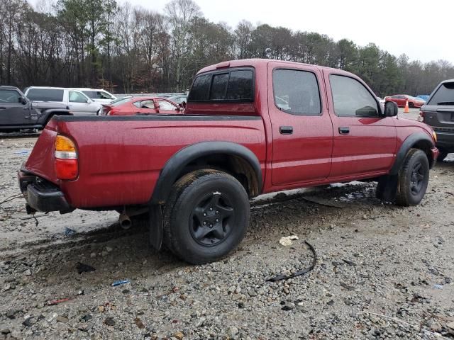 2004 Toyota Tacoma Double Cab Prerunner